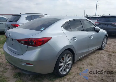 2017 Mazda Mazda3 Touring из США, поврежденный, VIN JM1BN1V77H1102973